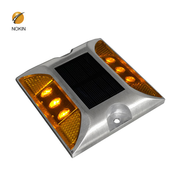 Synchronized Led Road Stud Lights City Road Road Spike